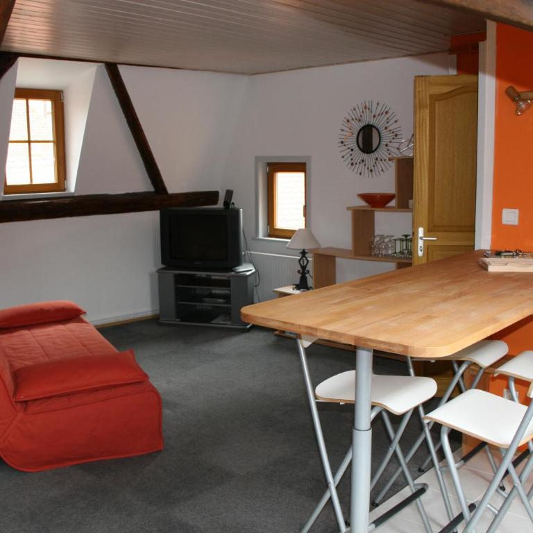 Au Chasseur - Apartment mit 1 Schlafzimmer - 8