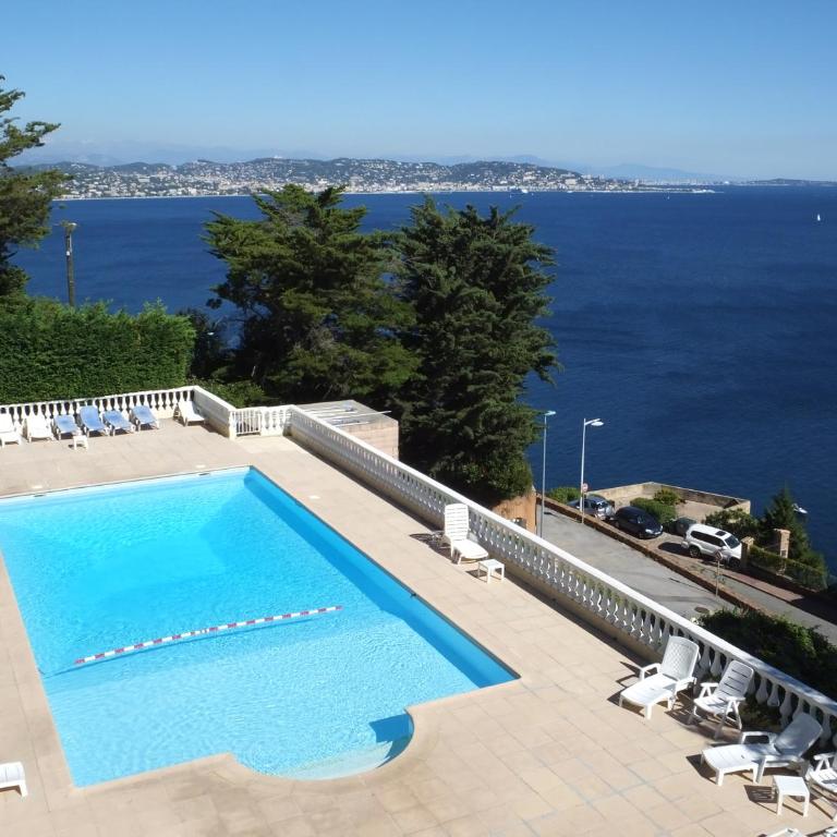 Association Villa Saint Camille - Chambre Lits Jumeaux - Vue sur Mer - 1