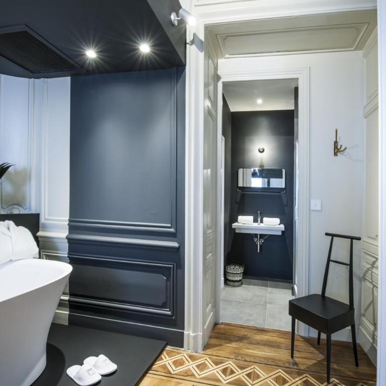 MiHotel Gailleton - Suite présidentielle « Vertigo » - 8