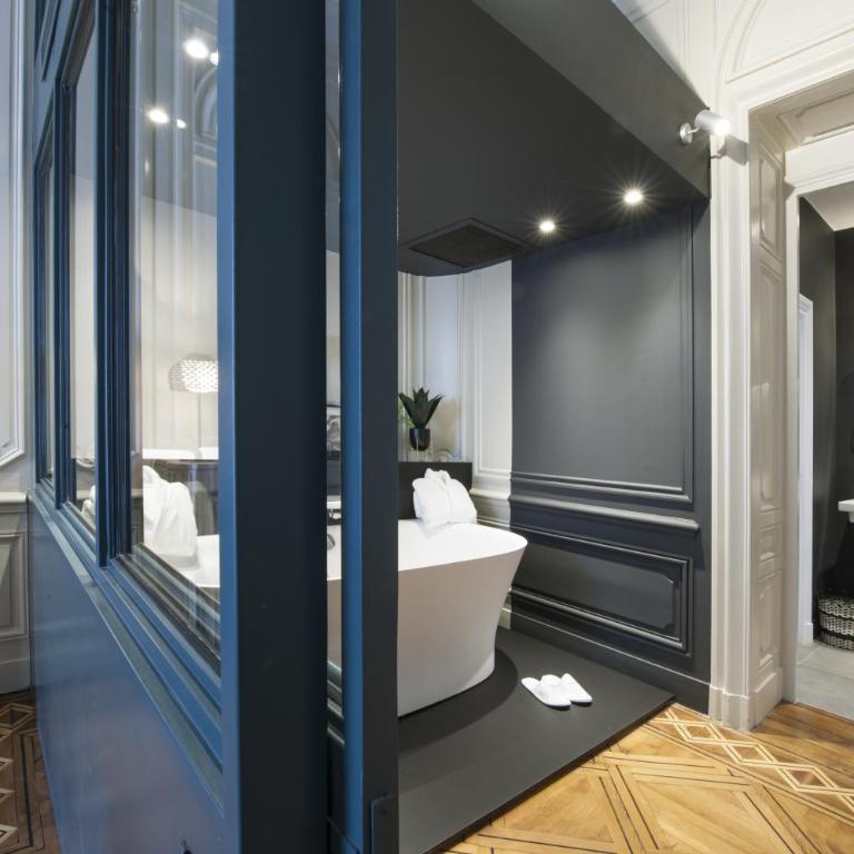 MiHotel Gailleton - Suite présidentielle « Vertigo » - 2