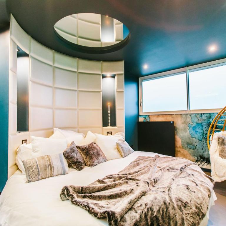 Parenthèse Concept Room - Saphir Suite - Private Hot Tub - 7