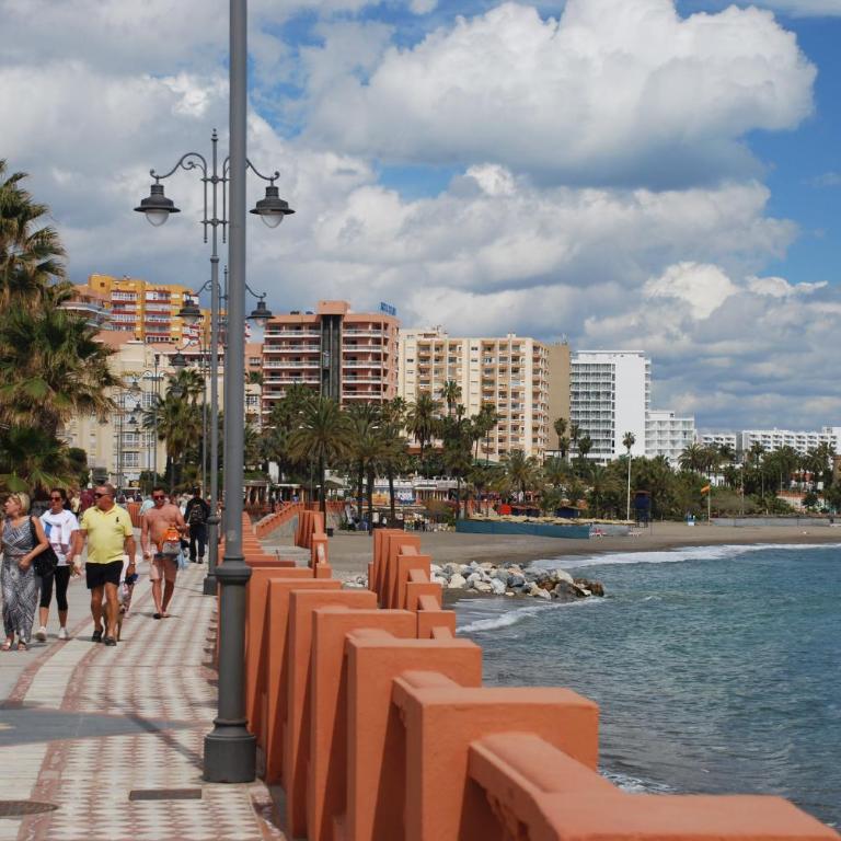 Cozy apartment with first line seaview in perfect location, near the Marina - Apartamento con vistas al mar - 13
