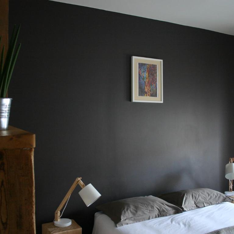 Chambre d'hôtes La Font - Chambre Double avec Balcon - 4