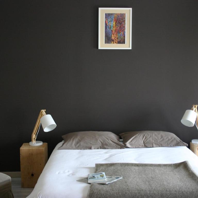 Chambre d'hôtes La Font - Chambre Double avec Balcon - 1
