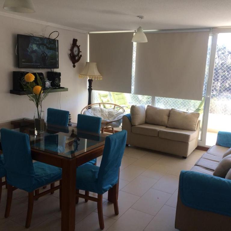 Departamento Papudo Laguna, vista estero y mar - Apartamento - 6