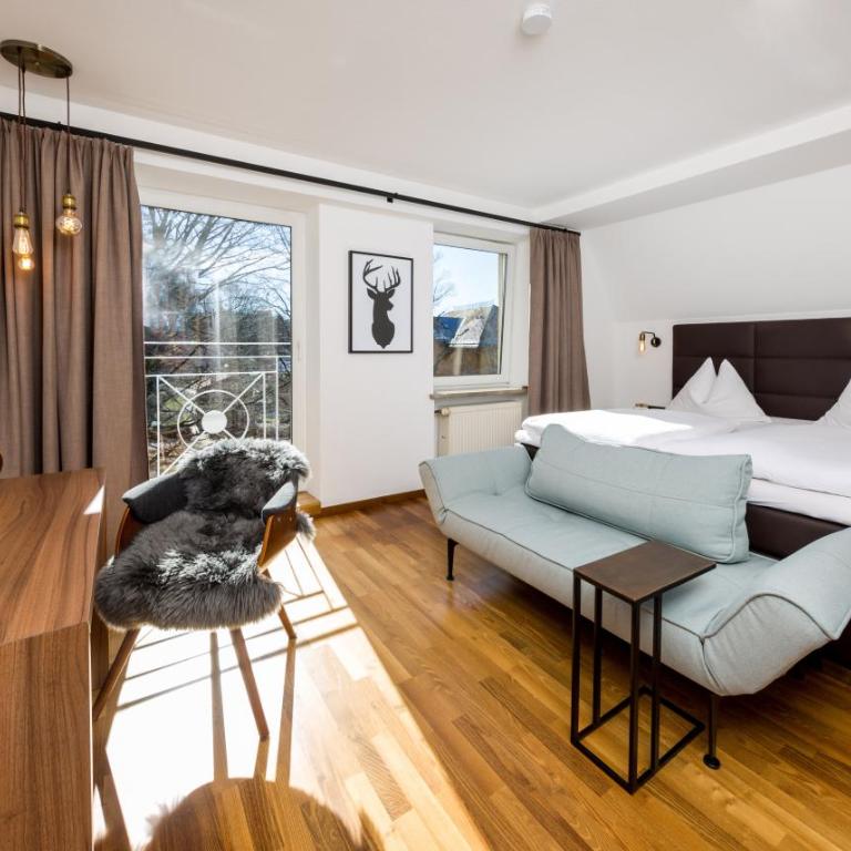 Boutique-Hotel Bayerischer Hof - Doppelzimmer LARGE - 3