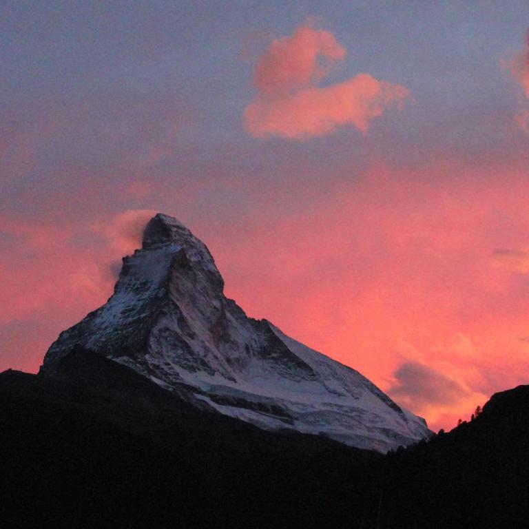 Artist Apartments & Hotel Garni - Apartment (4 Erwachsene) mit Blick auf das Matterhorn - 1