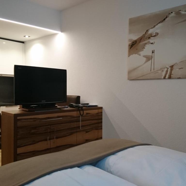 Alpinlounge Rätia Appartements - Apartment im Untergeschoss (keine Aussicht) - 13