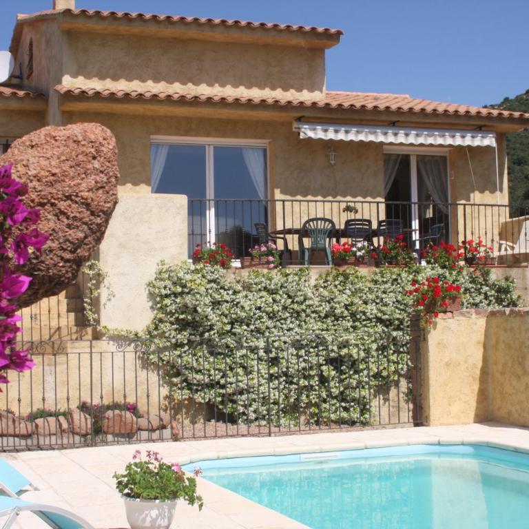 Locations Résidence Rocca Rossa Palombaggia classées 3 étoiles - Bungalow con 1 Camera da Letto - 4