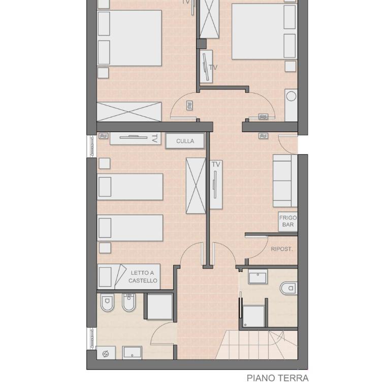 villa la Scaletta - Villa con Piscina Privata - 20