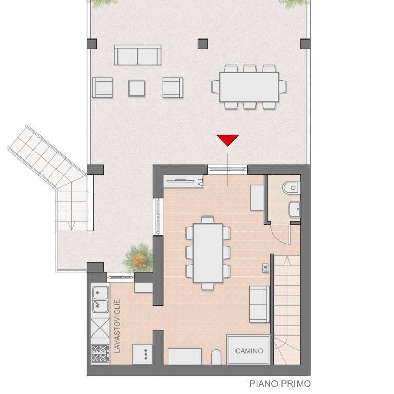 villa la Scaletta - Villa con Piscina Privata - 14