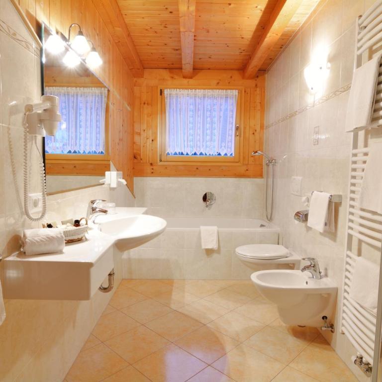 Hotel Niblea Dolomites - Camera Matrimoniale Deluxe con Balcone - 4