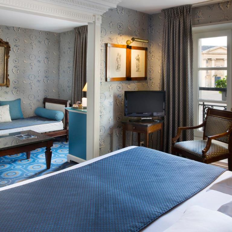 Hôtel des Grands Hommes - Suite Junior de Luxe - 2
