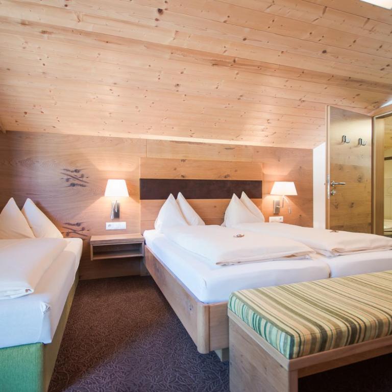 Hotel Alpenwelt Superior - Dreibettzimmer - 2
