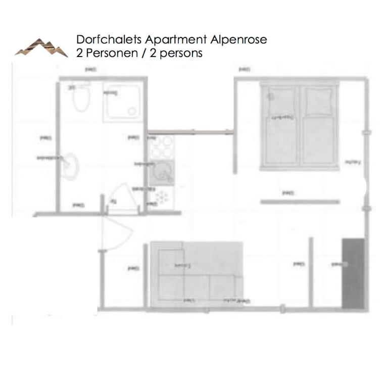 Dorfchalets & Apartments - in Kaprun centre including FREE entry Tauern Spa and Summer Card - Apartment mit Terrasse (2 Erwachsene) und kostenfreiem VIP-Eintritt ins Tauern Spa - 1