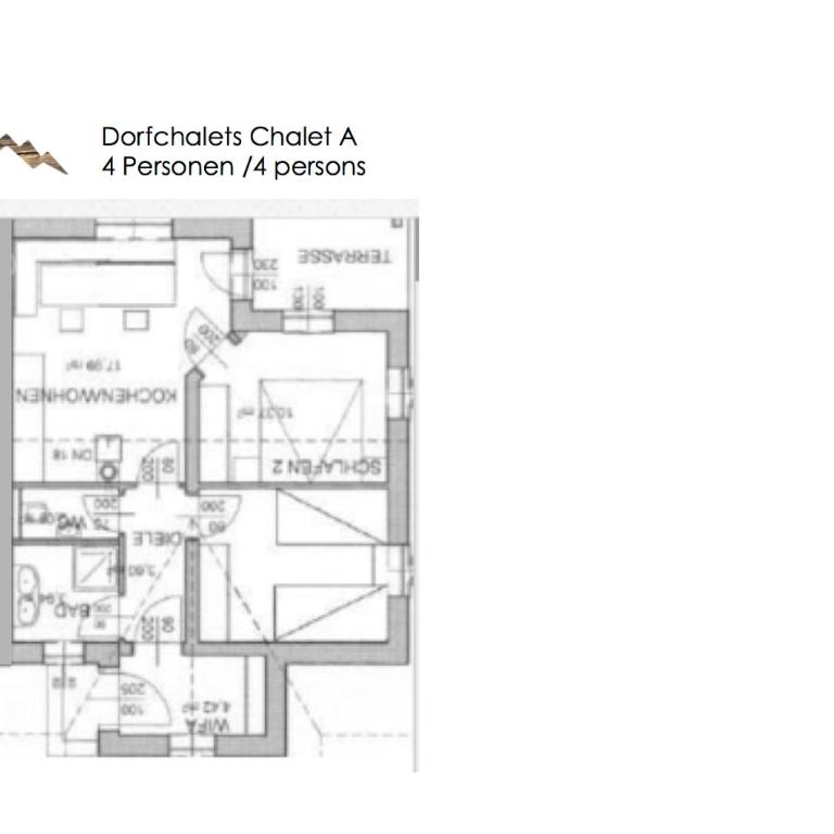 Dorfchalets & Apartments - in Kaprun centre including FREE entry Tauern Spa and Summer Card - Chalet (5 Erwachsene) - kostenfreier Zugang zum VIP Tauern Spa - 1