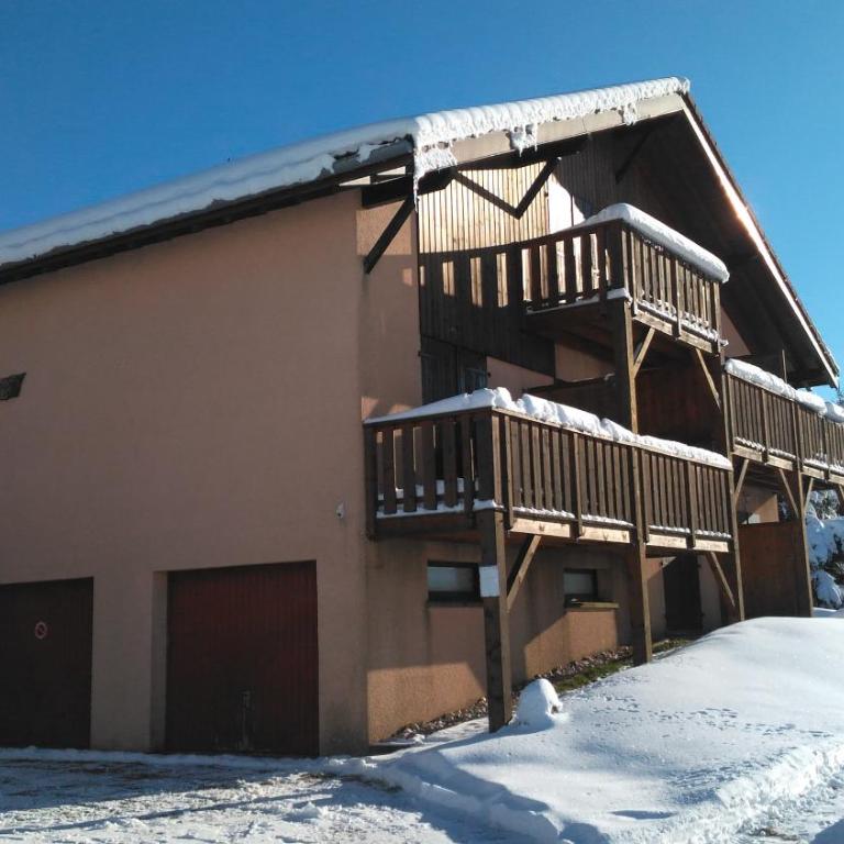 Esprit Myrtille Terrasse Vue Lac - Appartement - 71