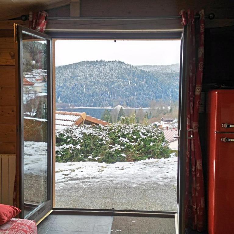 Esprit Myrtille Terrasse Vue Lac - Appartement - 58