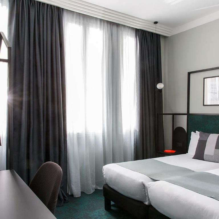 Hôtel les Cigales - Chambre Double Standard - 1