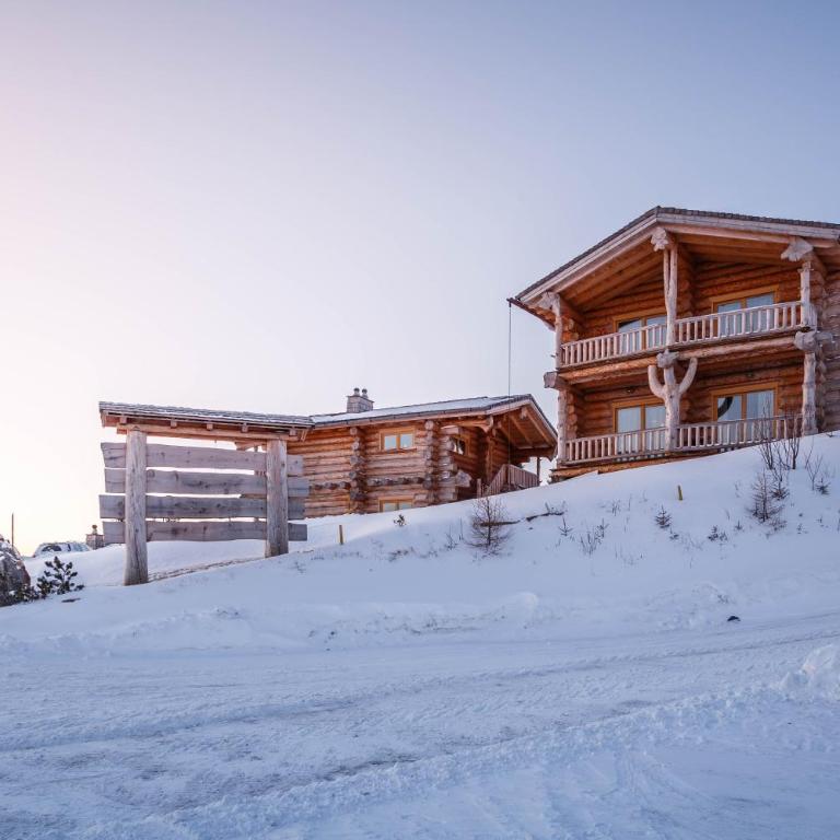 Klippitz Resort - Apartment mit 1 Schlafzimmer, Balkon und Bergblick - 11
