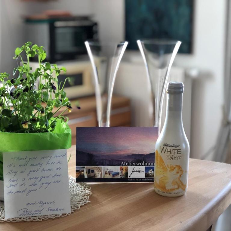Atelierwohnung Jirana - Two-Bedroom Apartment - 3
