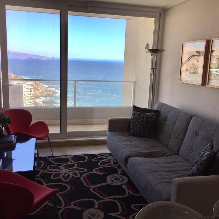 Departamento Costa de Montemar - Apartamento con vistas al mar - 1