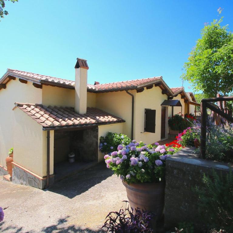 Farmhouse in Lazio with Lake Bolsena Views - Maison de Vacances 2 Chambres - 6