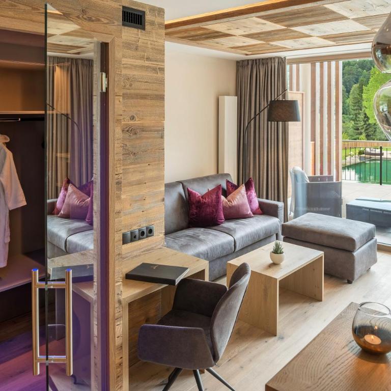 Hotel Kronblick - Suite King Deluxe Living Dream - 1