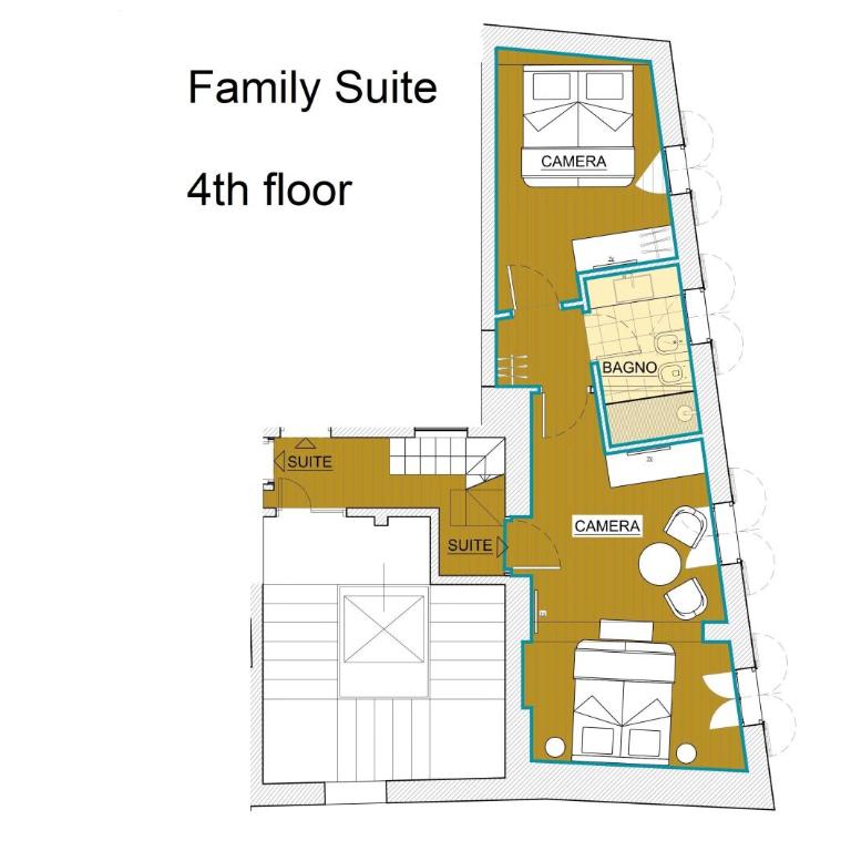 Casa Modelli - Suite Familiare con 2 Camere da Letto - 1