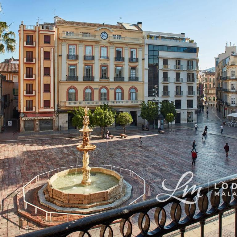 Lodgingmalaga Plaza Constitucion - Apartamento con balcón y vistas a la plaza - 20