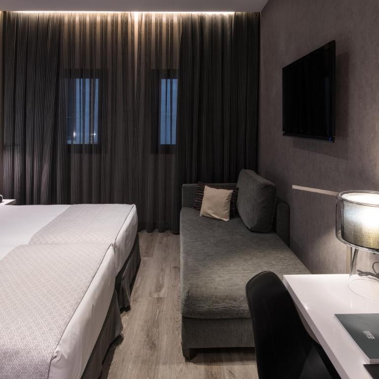 Catalonia Gran Via BCN - Twin Room - 4