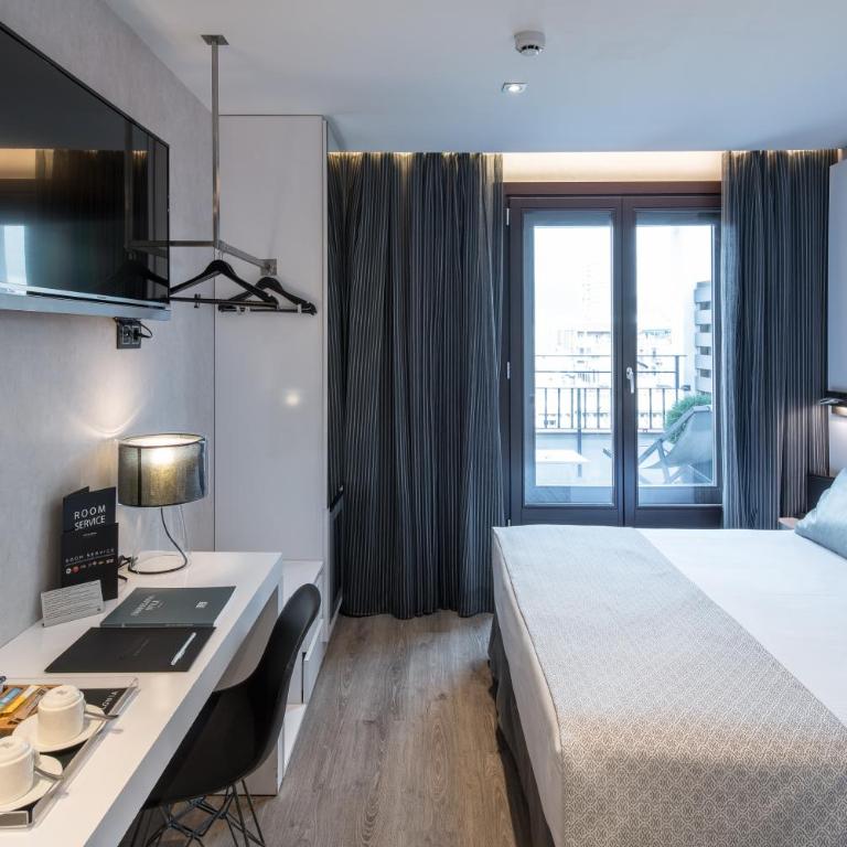 Catalonia Gran Via BCN - Double Room with Terrace - 1