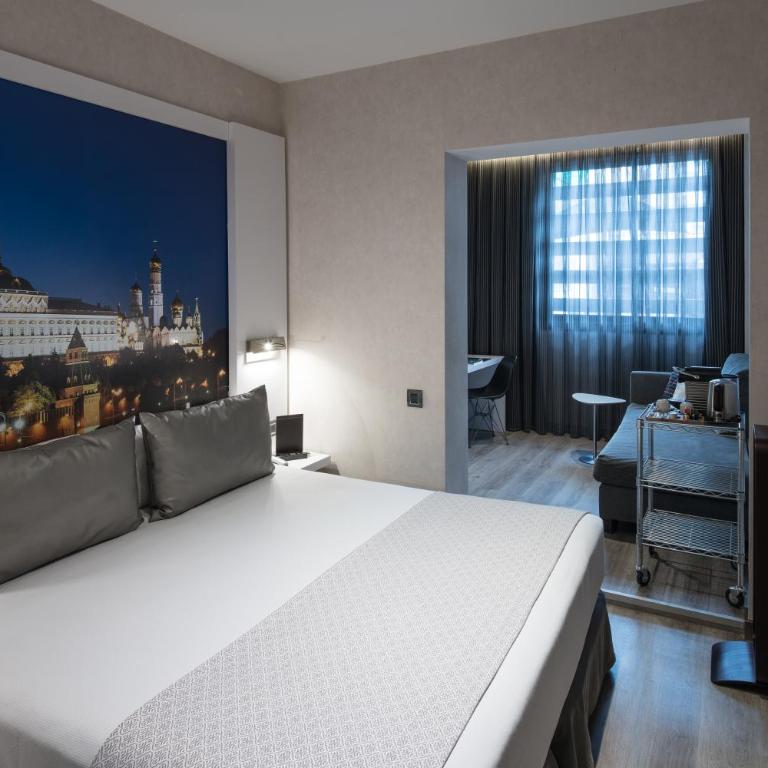 Catalonia Gran Via BCN - Junior Suite - 4