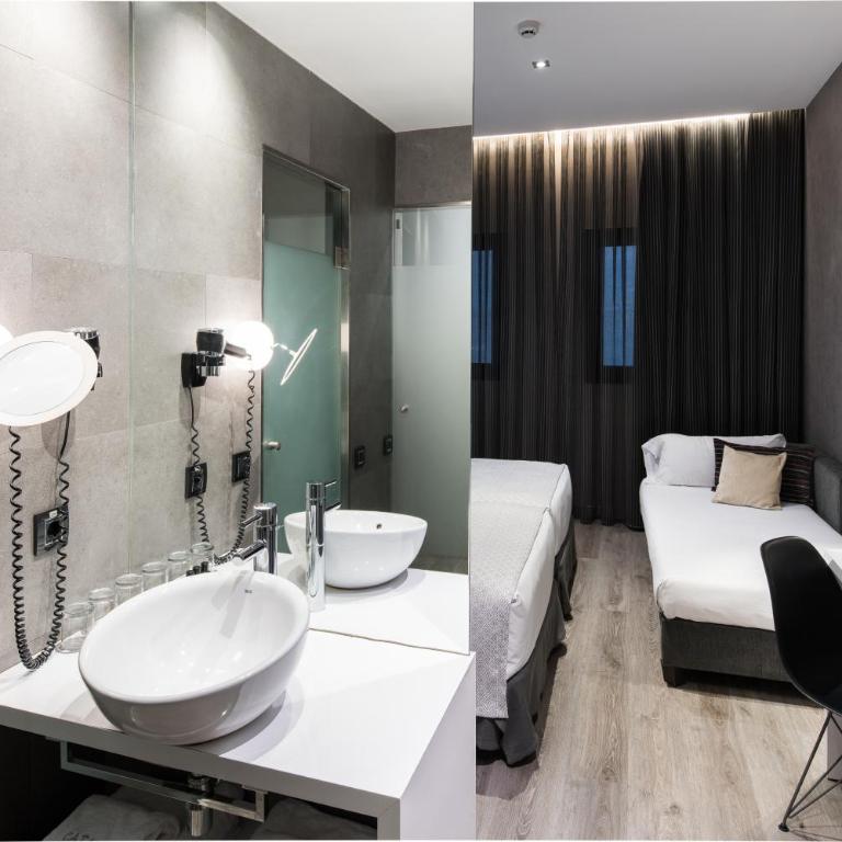 Catalonia Gran Via BCN - Triple Room - 2