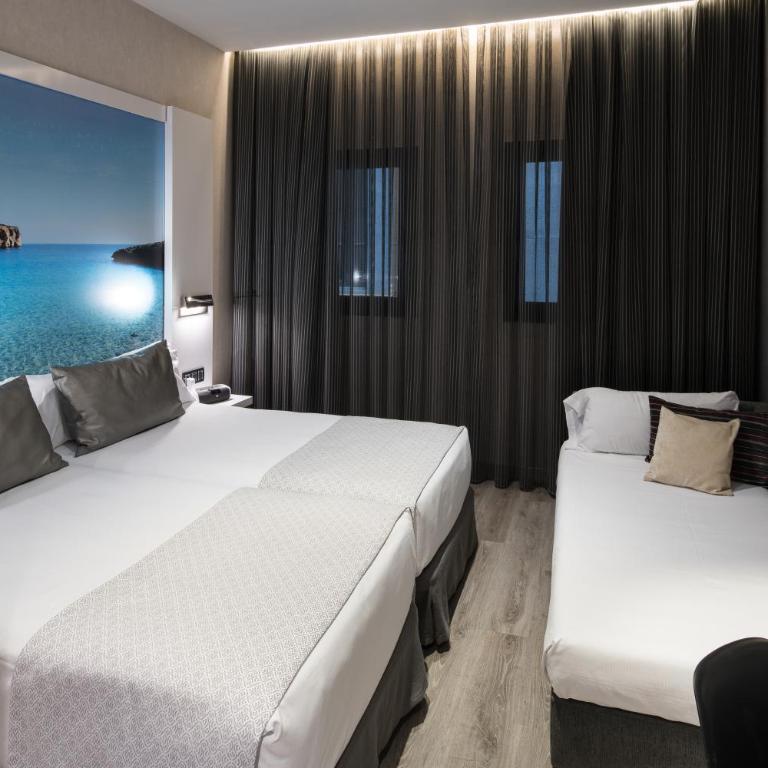 Catalonia Gran Via BCN - Triple Room - 4