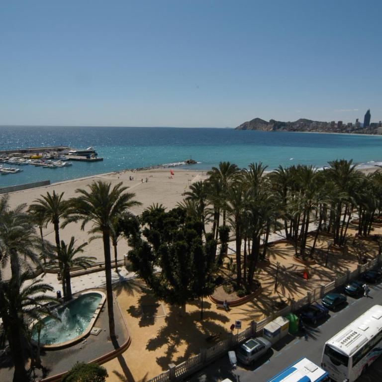 Hotel Tanit - Habitación Doble con vistas al mar - 1 o 2 camas - 4