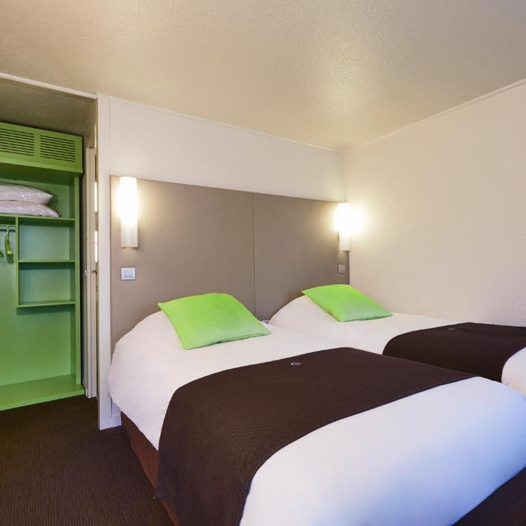Campanile Hendaye - Chambre Lits Jumeaux Standard - 4