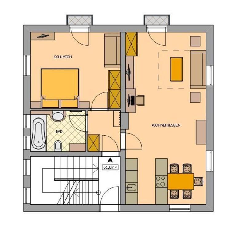 Parkvilla Appartements - Apartamento Superior - 7