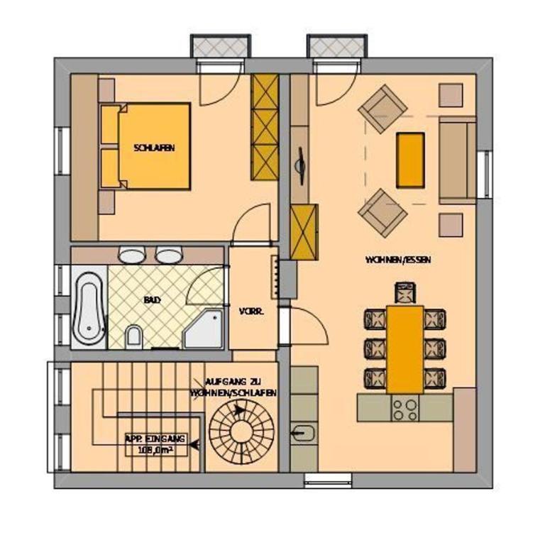 Parkvilla Appartements - Apartamento Deluxe de 2 dormitorios - 9