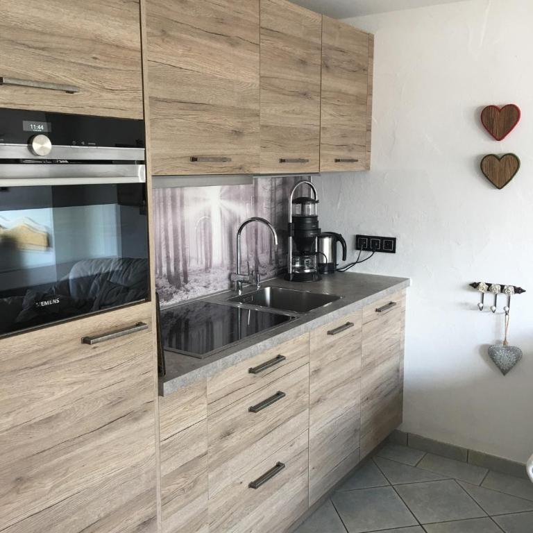 Ferienwohnung Mitteldorf - Apartment mit Blick auf die Berge - 5