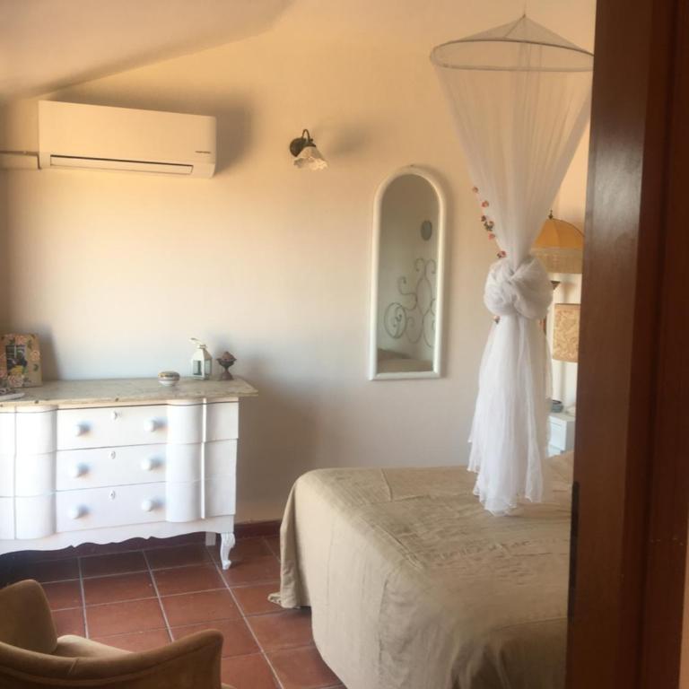 villa vista mare spiaggia privata - Villa mit Meerblick - 29