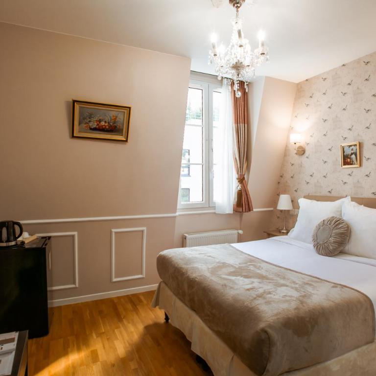 La Maison Gobert Paris Hotel Particulier - Deluxe Queen Room - 8