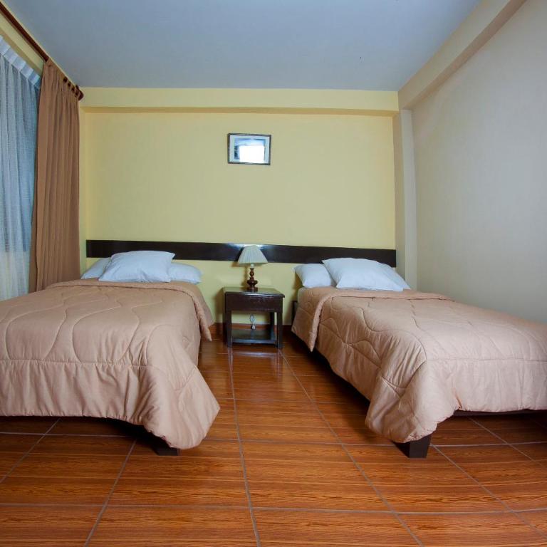 Yucay Plaza Inn - Habitación Doble - 2 camas - 4
