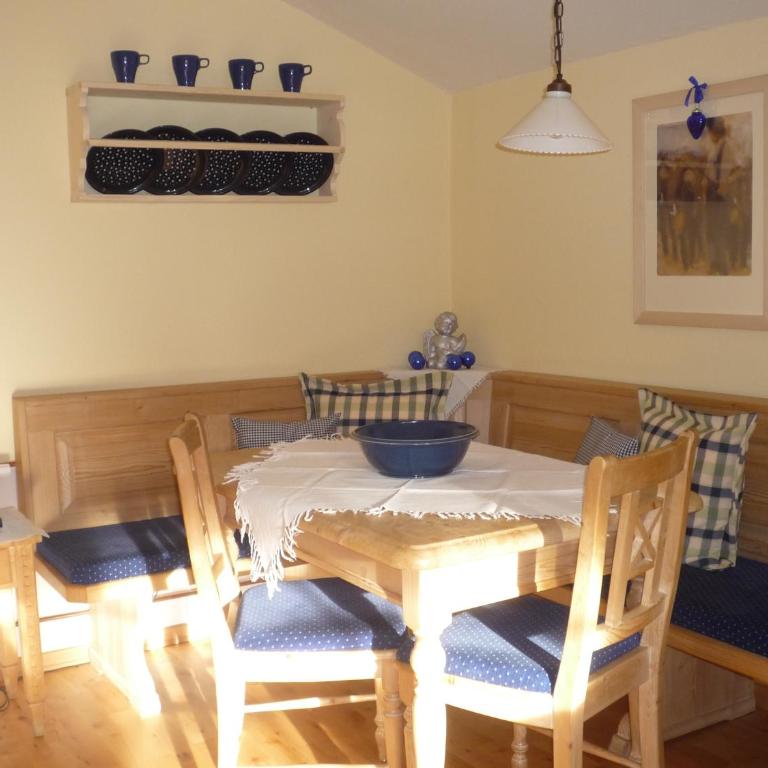 Gästehaus Alpin - Apartment mit 1 Schlafzimmer - 2. Etage - 1