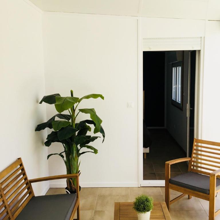 Gite Blanco y Madera - Maison 2 Chambres - 35