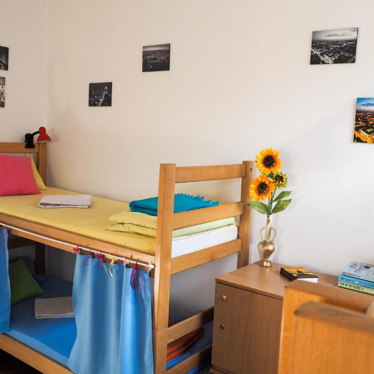 Hostel El Diablo - Krevet u Osmokrevetnoj Mešovitoj Spavaonici - 3