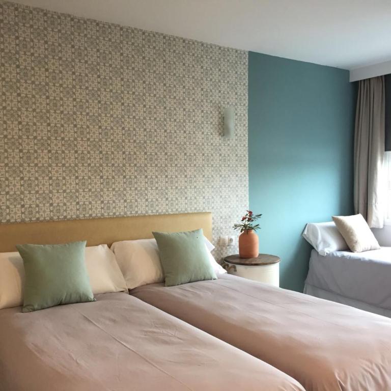 Hotel Nómadas - Habitación Doble con cama supletoria - 5
