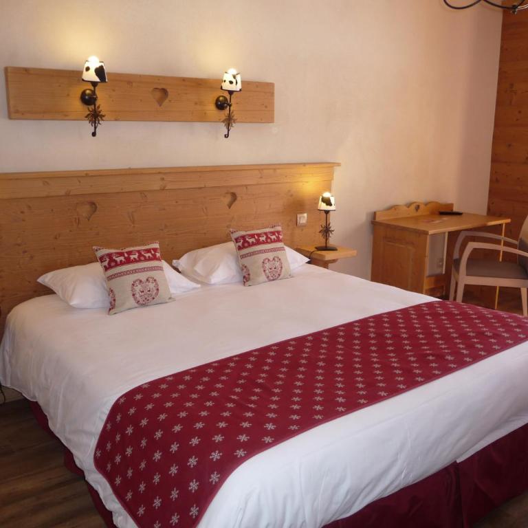 Chalet-Hôtel Le Beausoleil, The Originals Relais - Chambre Double ou Lits Jumeaux - 4