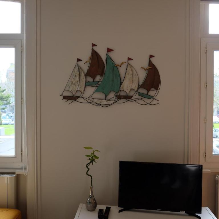 Appartement Saint Malo-Rocabey - Apartment mit 2 Schlafzimmern - 9