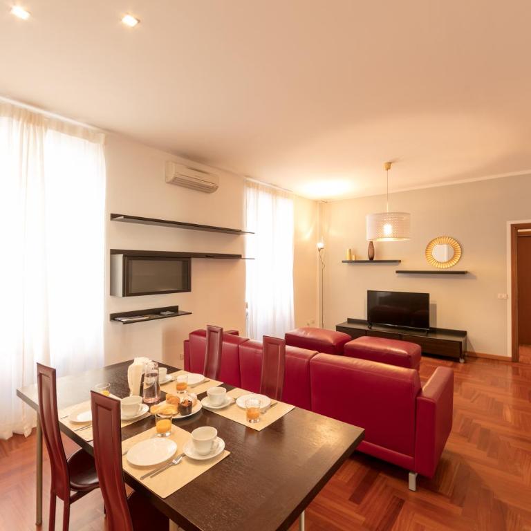 Heart Milan Apartments Corso Como - Appartamento con 3 Camere da Letto - 1
